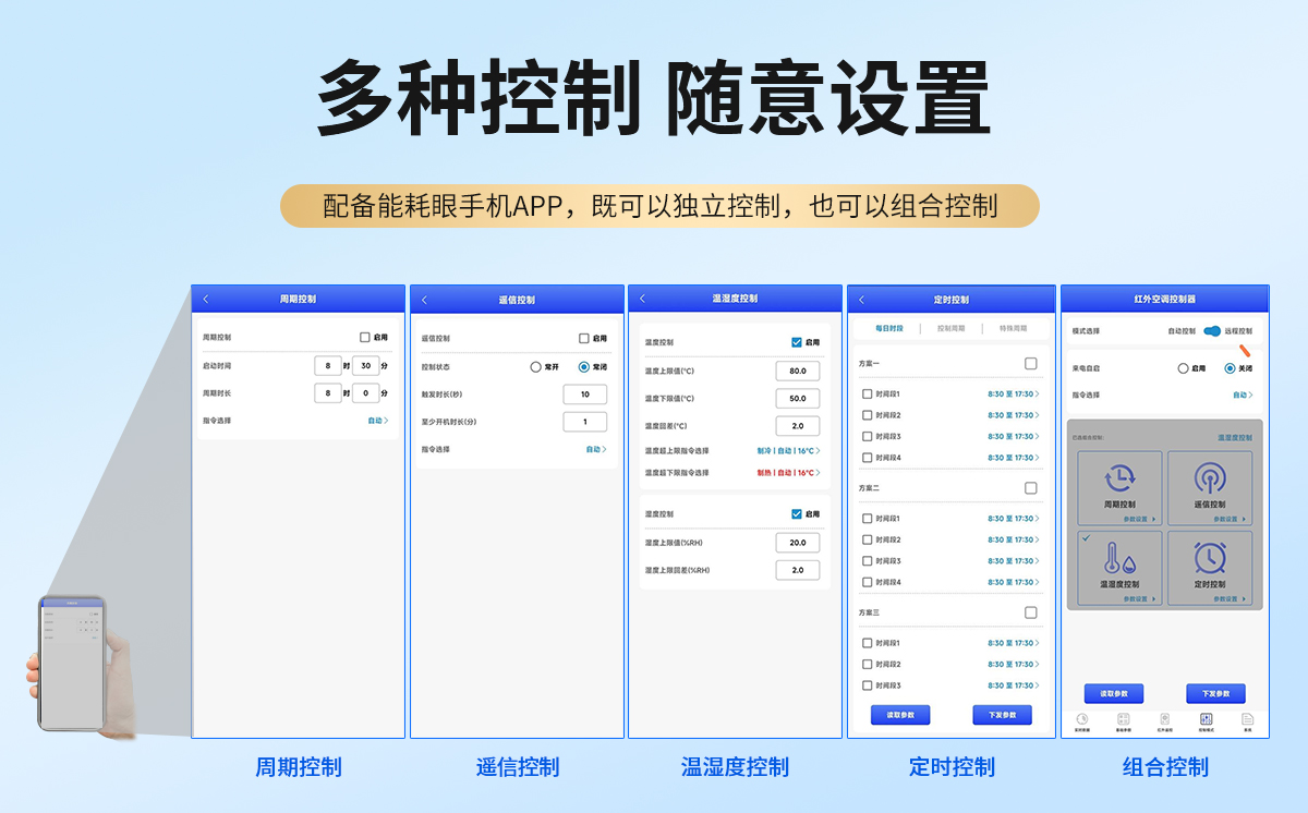 學(xué)習(xí)型紅外空調(diào)控制器（卡軌式）_04.jpg