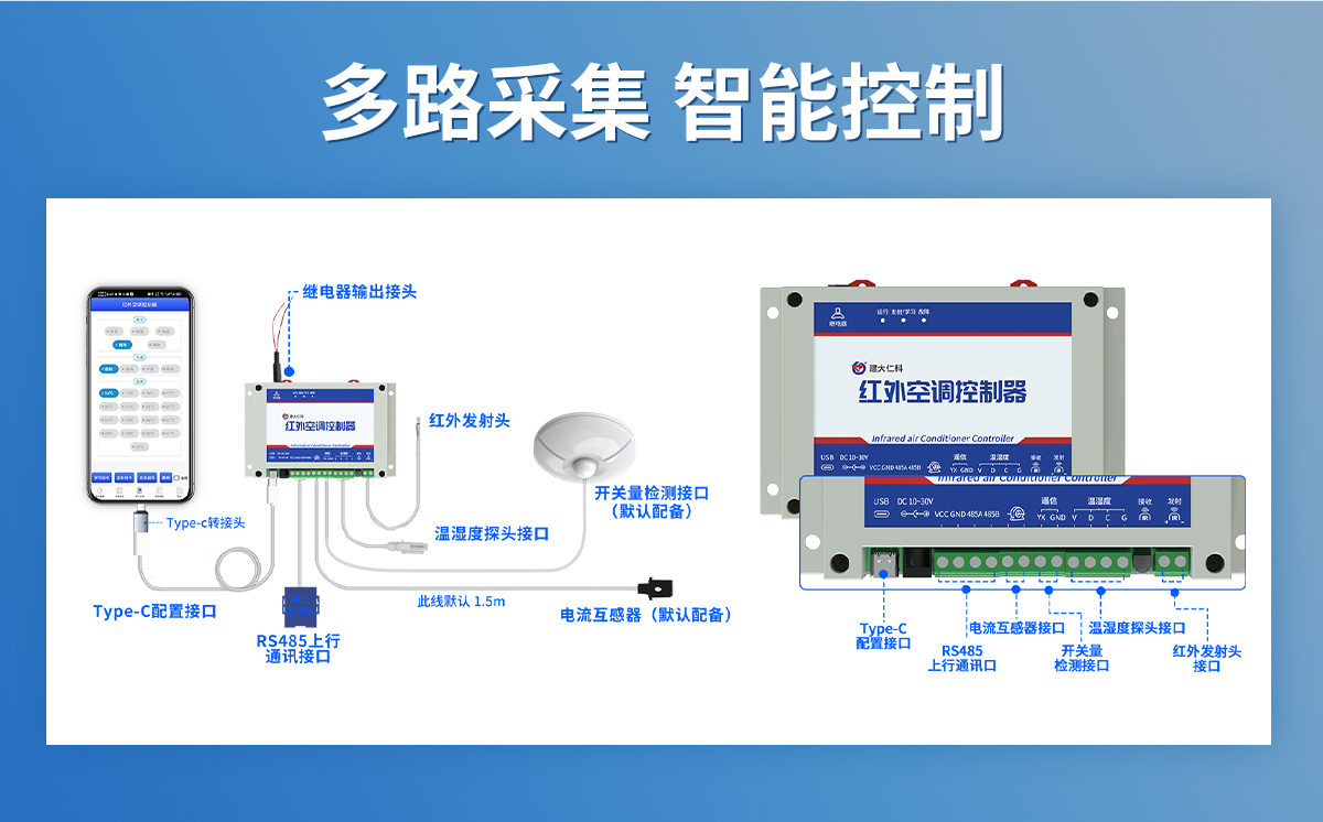 學(xué)習(xí)型紅外空調(diào)控制器（卡軌式）_03.jpg